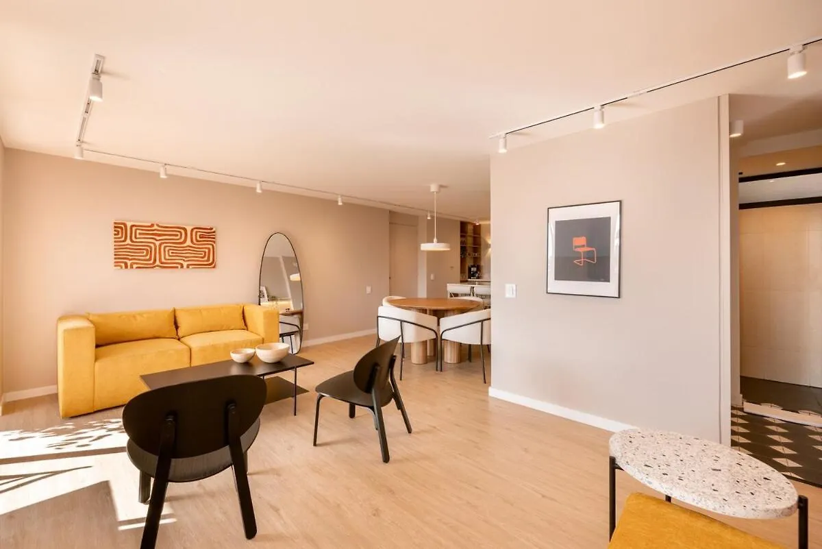 Magnifico Apartamento De 2 Habitaciones Con Ac Y Vistas En El Poblado Medellin 0*,