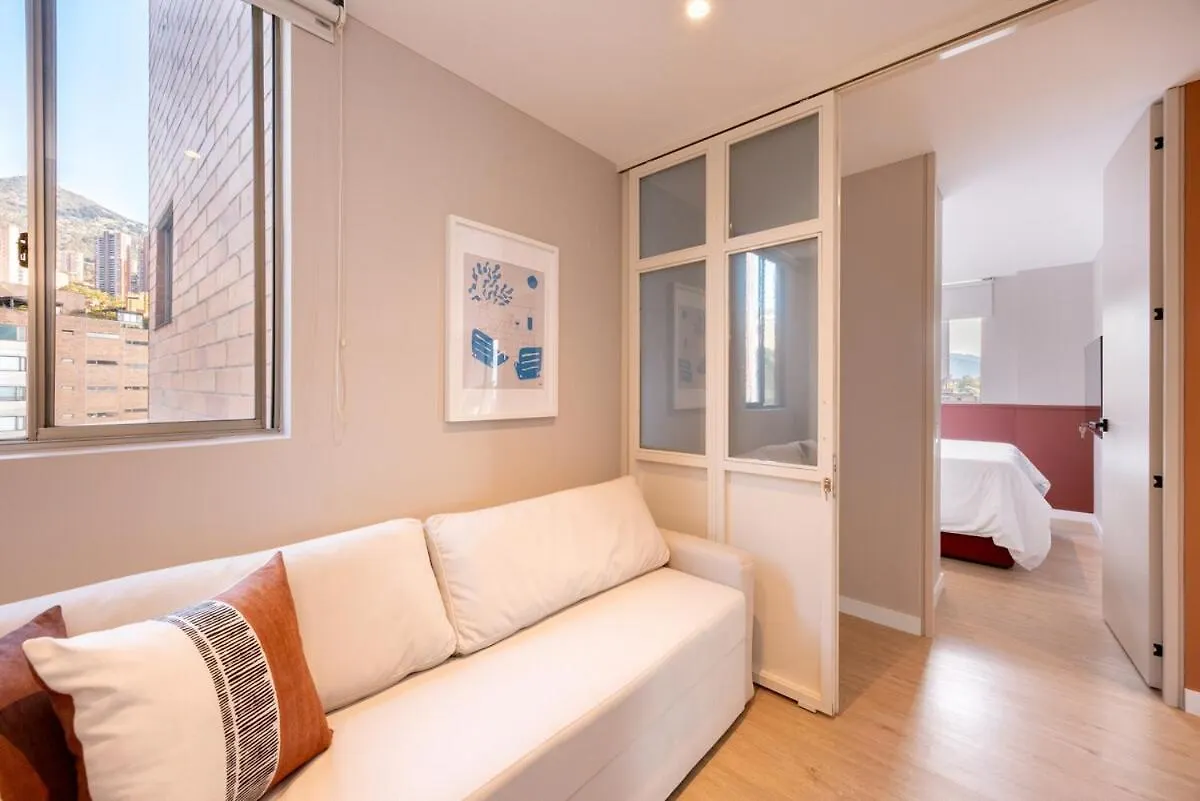 Magnifico Apartamento De 2 Habitaciones Con Ac Y Vistas En El Poblado Medellin Colombia