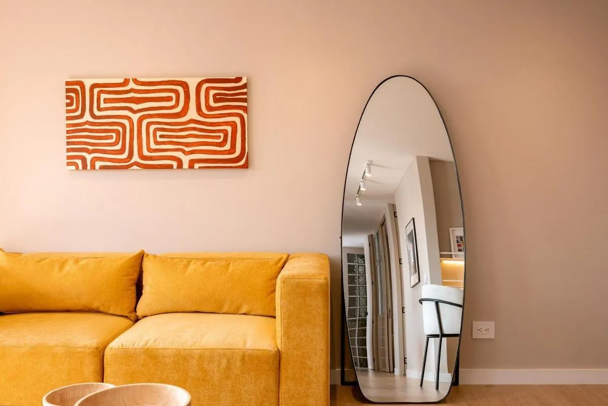 Magnifico Apartamento De 2 Habitaciones Con Ac Y Vistas En El Poblado Medellin