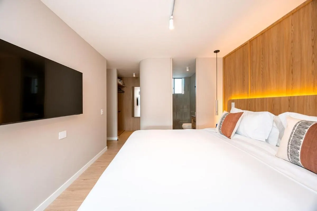 Magnifico Apartamento De 2 Habitaciones Con Ac Y Vistas En El Poblado Medellín 0*,  Kolumbie