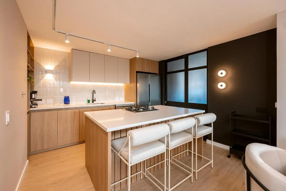 Magnifico Apartamento De 2 Habitaciones Con Ac Y Vistas En El Poblado Medellín Kolumbie