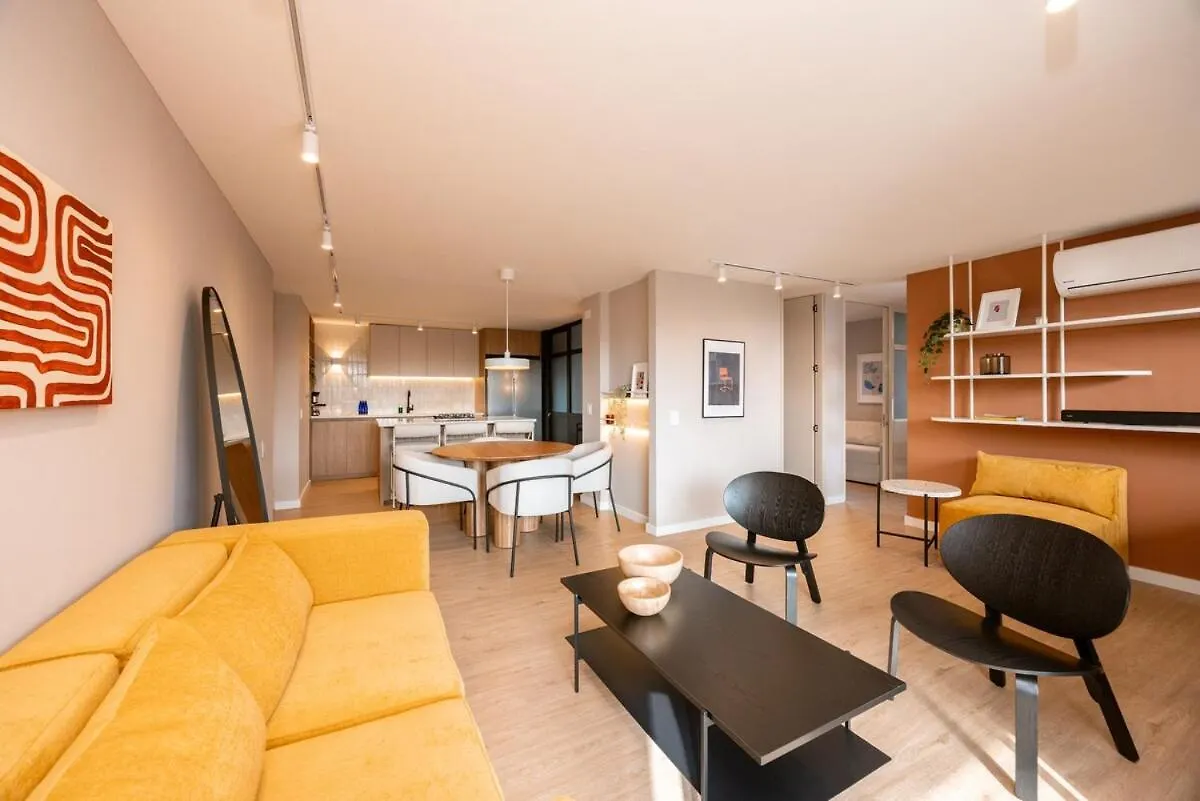 Appartement Magnifico Apartamento De 2 Habitaciones Con Ac Y Vistas En El Poblado Medellín
