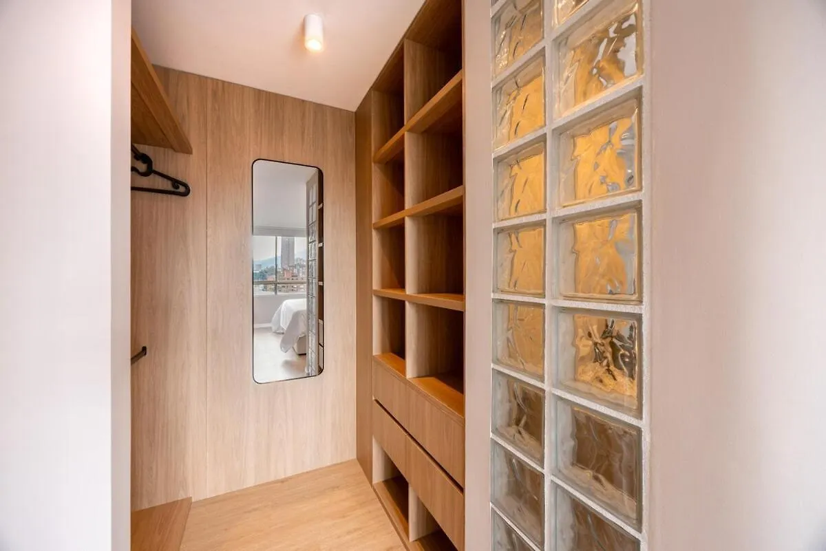 Appartement Magnifico Apartamento De 2 Habitaciones Con Ac Y Vistas En El Poblado Medellín