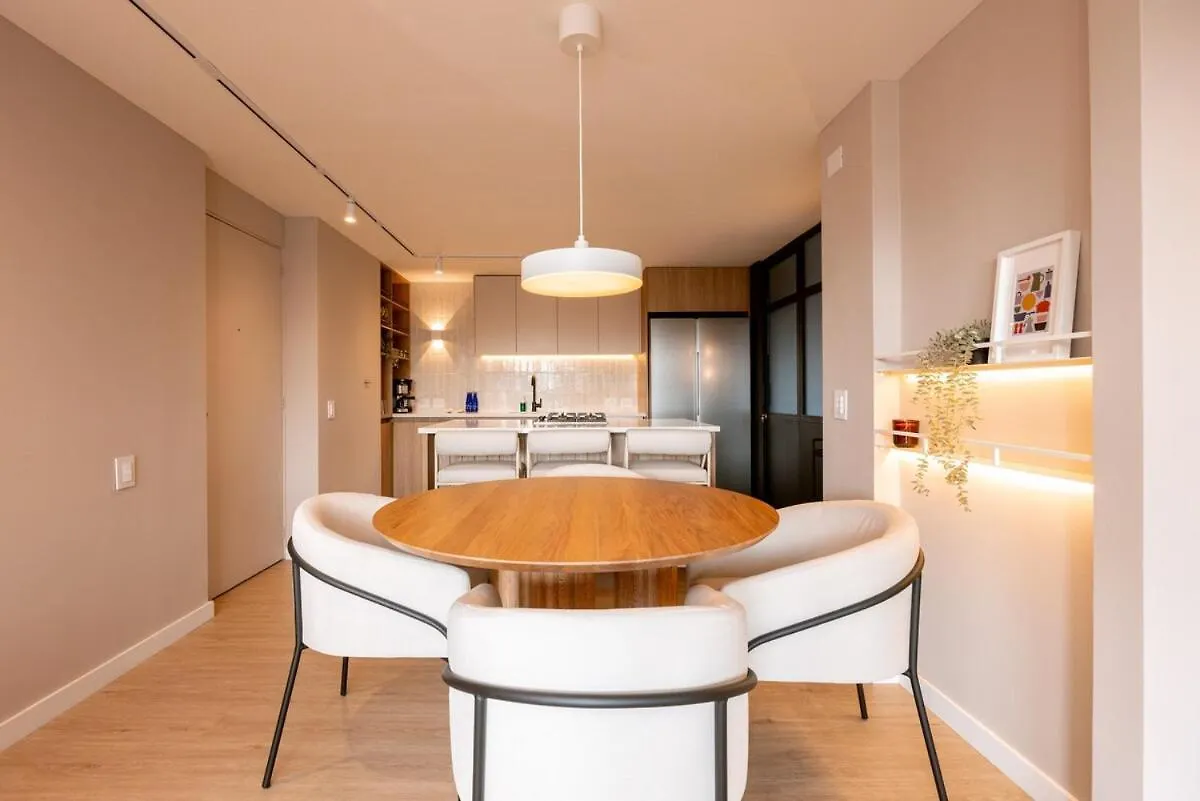 Appartement Magnifico Apartamento De 2 Habitaciones Con Ac Y Vistas En El Poblado Medellín
