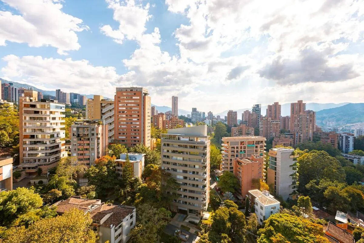 Magnifico Apartamento De 2 Habitaciones Con Ac Y Vistas En El Poblado Medellin Colombia