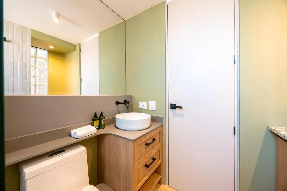 Appartement Magnifico Apartamento De 2 Habitaciones Con Ac Y Vistas En El Poblado Medellín