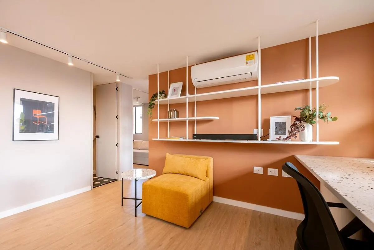 Magnifico Apartamento De 2 Habitaciones Con Ac Y Vistas En El Poblado Medellin