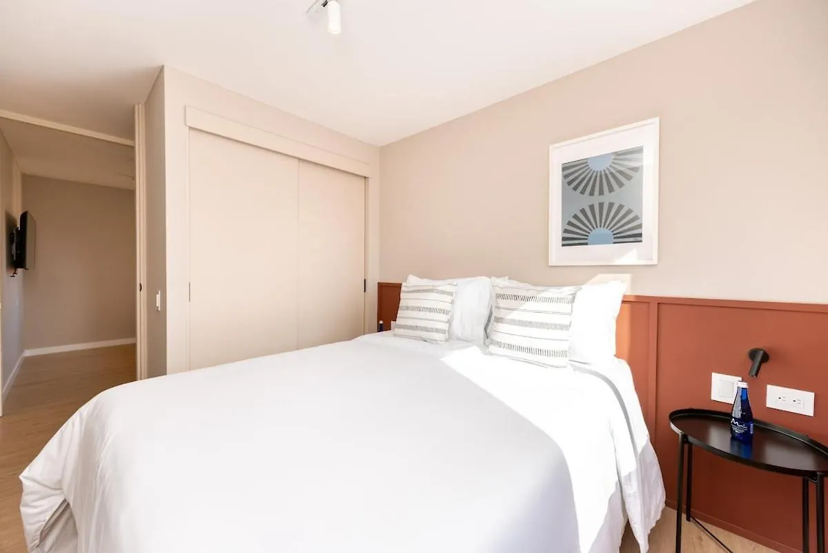 Appartement Magnifico Apartamento De 2 Habitaciones Con Ac Y Vistas En El Poblado Medellín
